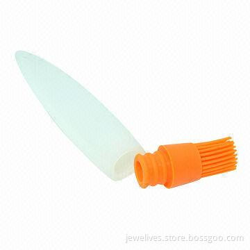 Silicone BBQ oil brush